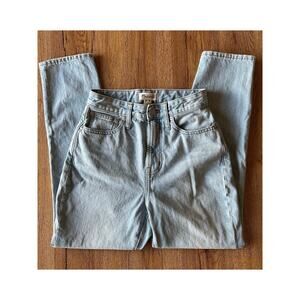 Madewell The Curvy Perfect Vintage Light Wash Jeans Size 23P